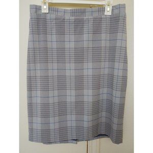 Banana Republic Plaid Skirt Sz M